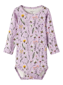 NAME IT Blomster Body Hubine Orchid Bloom